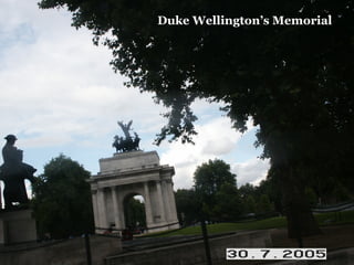 Duke Wellington’s Memorial 