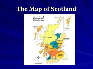 The Map of Scotland 