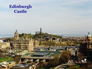 Edinburgh Castle 