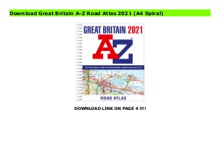 DOWNLOAD LINK ON PAGE 4 !!!!
Download Great Britain A-Z Road Atlas 2021 (A4 Spiral)
Download PDF Great Britain A-Z Road Atlas 2021 (A4 Spiral) Online, Download PDF Great Britain A-Z Road Atlas 2021 (A4 Spiral), Full PDF Great Britain A-Z Road Atlas 2021 (A4 Spiral), All Ebook Great Britain A-Z Road Atlas 2021 (A4 Spiral), PDF and EPUB Great Britain A-Z Road Atlas 2021 (A4 Spiral), PDF ePub Mobi Great Britain A-Z Road Atlas 2021 (A4 Spiral), Reading PDF Great Britain A-Z Road Atlas 2021 (A4 Spiral), Book PDF Great Britain A-Z Road Atlas 2021 (A4 Spiral), Read online Great Britain A-Z Road Atlas 2021 (A4 Spiral), Great Britain A-Z Road Atlas 2021 (A4 Spiral) pdf, pdf Great Britain A-Z Road Atlas 2021 (A4 Spiral), epub Great Britain A-Z Road Atlas 2021 (A4 Spiral), the book Great Britain A-Z Road Atlas 2021 (A4 Spiral), ebook Great Britain A-Z Road Atlas 2021 (A4 Spiral), Great Britain A-Z Road Atlas 2021 (A4 Spiral) E-Books, Online Great Britain A-Z Road Atlas 2021 (A4 Spiral) Book, Great Britain A-Z Road Atlas 2021 (A4 Spiral) Online Read Best Book Online Great Britain A-Z Road Atlas 2021 (A4 Spiral), Download Online Great Britain A-Z Road Atlas 2021 (A4 Spiral) Book, Read Online Great Britain A-Z Road Atlas 2021 (A4 Spiral) E-Books, Read Great Britain A-Z Road Atlas 2021 (A4 Spiral) Online, Download Best Book Great Britain A-Z Road Atlas 2021 (A4 Spiral) Online, Pdf Books Great Britain A-Z Road Atlas 2021 (A4 Spiral), Read Great Britain A-Z Road Atlas 2021 (A4 Spiral) Books Online, Read Great Britain A-Z Road Atlas 2021 (A4 Spiral) Full Collection, Read Great Britain A-Z Road Atlas 2021 (A4 Spiral) Book, Download Great Britain A-Z Road Atlas 2021 (A4 Spiral) Ebook, Great Britain A-Z Road Atlas 2021 (A4 Spiral) PDF Read online, Great Britain A-Z Road Atlas 2021 (A4 Spiral) Ebooks, Great Britain A-Z Road Atlas 2021 (A4 Spiral) pdf Read online, Great Britain A-Z Road Atlas 2021 (A4 Spiral) Best Book, Great Britain A-Z Road Atlas 2021 (A4 Spiral) Popular, Great Britain A-Z Road Atlas 2021 (A4 Spiral) Download, Great Britain A-Z Road Atlas 2021 (A4 Spiral)
Full PDF, Great Britain A-Z Road Atlas 2021 (A4 Spiral) PDF Online, Great Britain A-Z Road Atlas 2021 (A4 Spiral) Books Online, Great Britain A-Z Road Atlas 2021 (A4 Spiral) Ebook, Great Britain A-Z Road Atlas 2021 (A4 Spiral) Book, Great Britain A-Z Road Atlas 2021 (A4 Spiral) Full Popular PDF, PDF Great Britain A-Z Road Atlas 2021 (A4 Spiral) Download Book PDF Great Britain A-Z Road Atlas 2021 (A4 Spiral), Read online PDF Great Britain A-Z Road Atlas 2021 (A4 Spiral), PDF Great Britain A-Z Road Atlas 2021 (A4 Spiral) Popular, PDF Great Britain A-Z Road Atlas 2021 (A4 Spiral) Ebook, Best Book Great Britain A-Z Road Atlas 2021 (A4 Spiral), PDF Great Britain A-Z Road Atlas 2021 (A4 Spiral) Collection, PDF Great Britain A-Z Road Atlas 2021 (A4 Spiral) Full Online, full book Great Britain A-Z Road Atlas 2021 (A4 Spiral), online pdf Great Britain A-Z Road Atlas 2021 (A4 Spiral), PDF Great Britain A-Z Road Atlas 2021 (A4 Spiral) Online, Great Britain A-Z Road Atlas 2021 (A4 Spiral) Online, Download Best Book Online Great Britain A-Z Road Atlas 2021 (A4 Spiral), Download Great Britain A-Z Road Atlas 2021 (A4 Spiral) PDF files
 