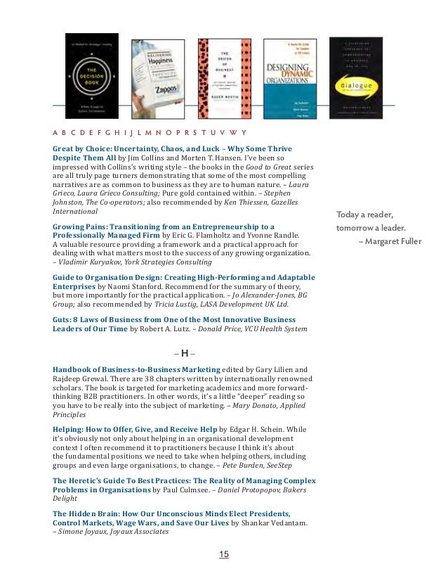 Great Business Books