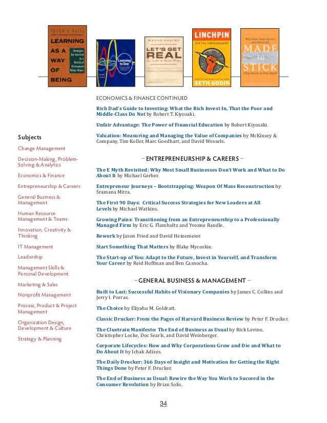 Great Business Books