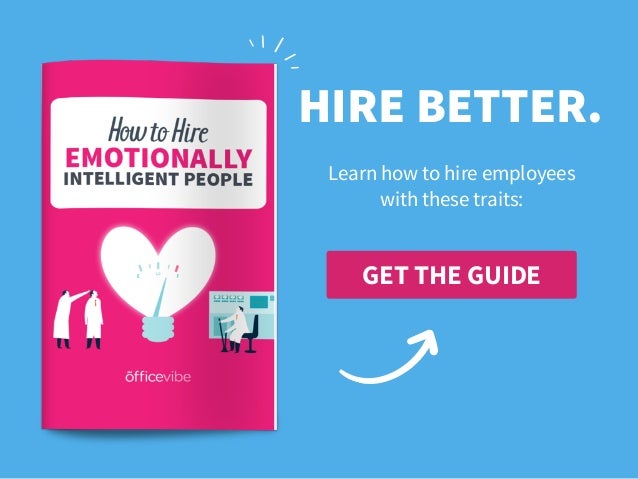 employee traits