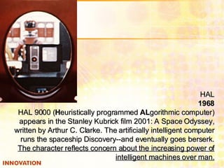Heuristically Programmed Algorithmic Computer Great Moments In Robot History | PPT