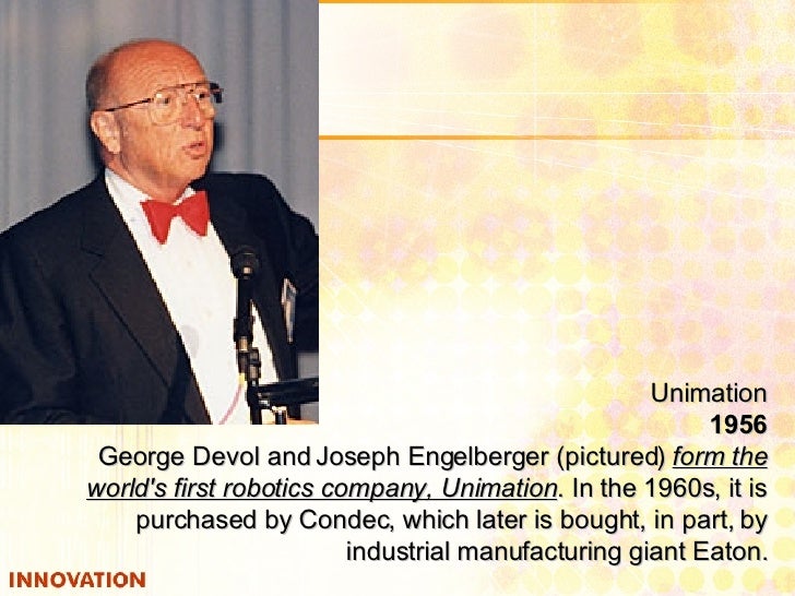 george devol and joseph engelberger