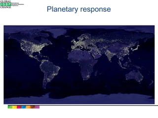 Planetary response

 
