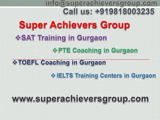 Super Achievers Group
 