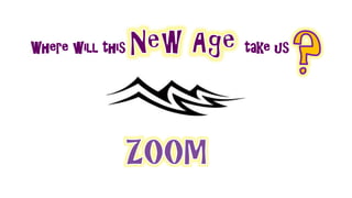 Where will this take us
 