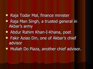 Akbar Raja Gh Great akbar manendra shukla | PPT
