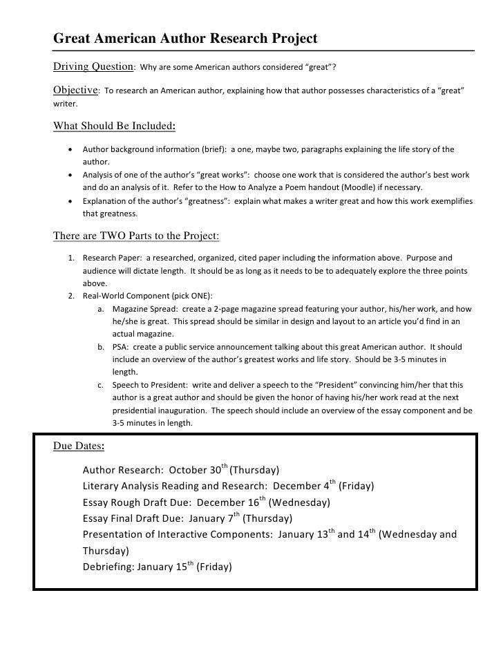 Author order research paper