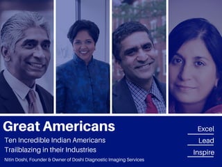 All-Star Americans - Indian American Leadership with Nitin Doshi