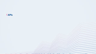 APIs
 