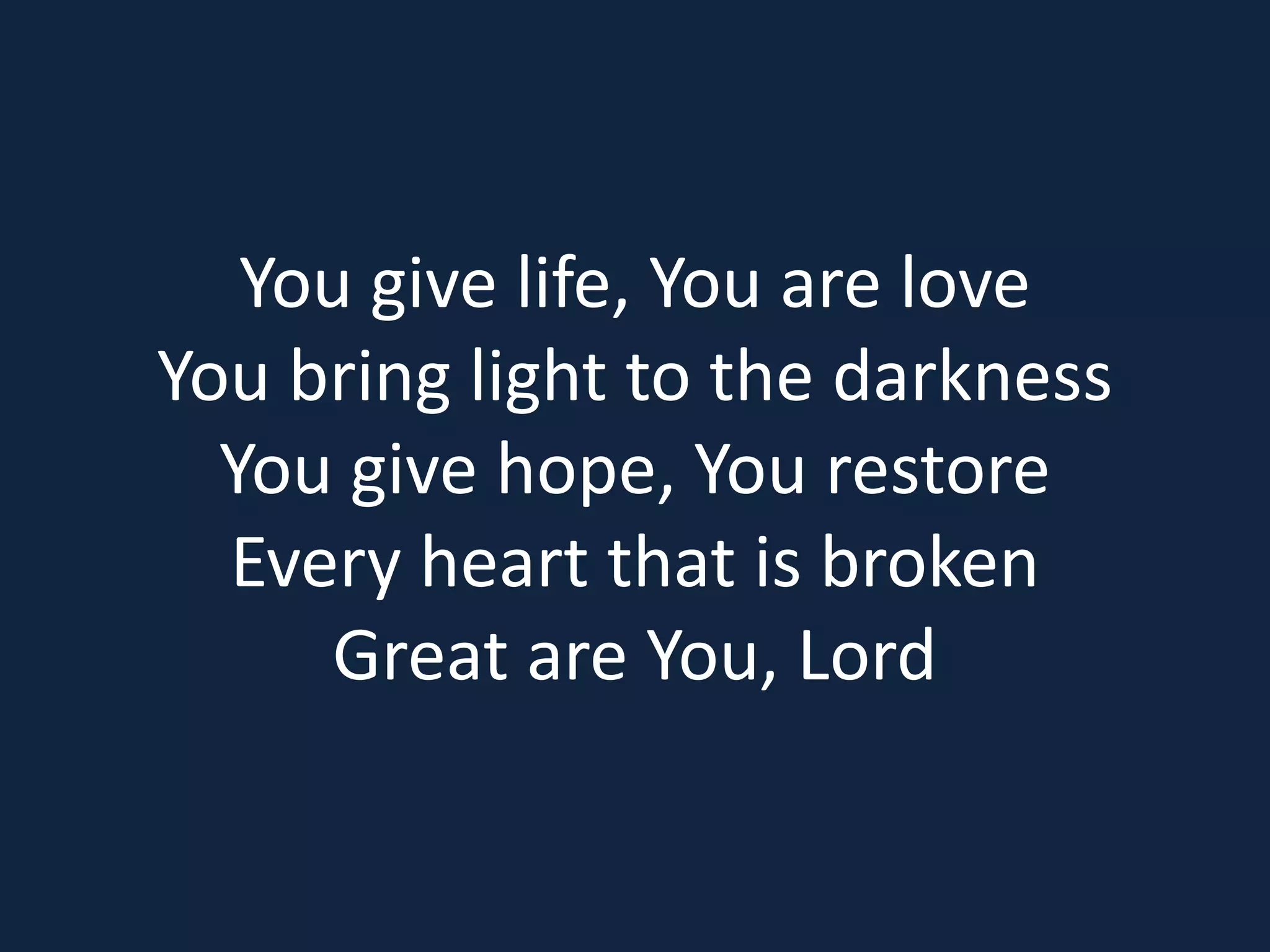 So We Pour Out Our Praise 39 - r445cnl