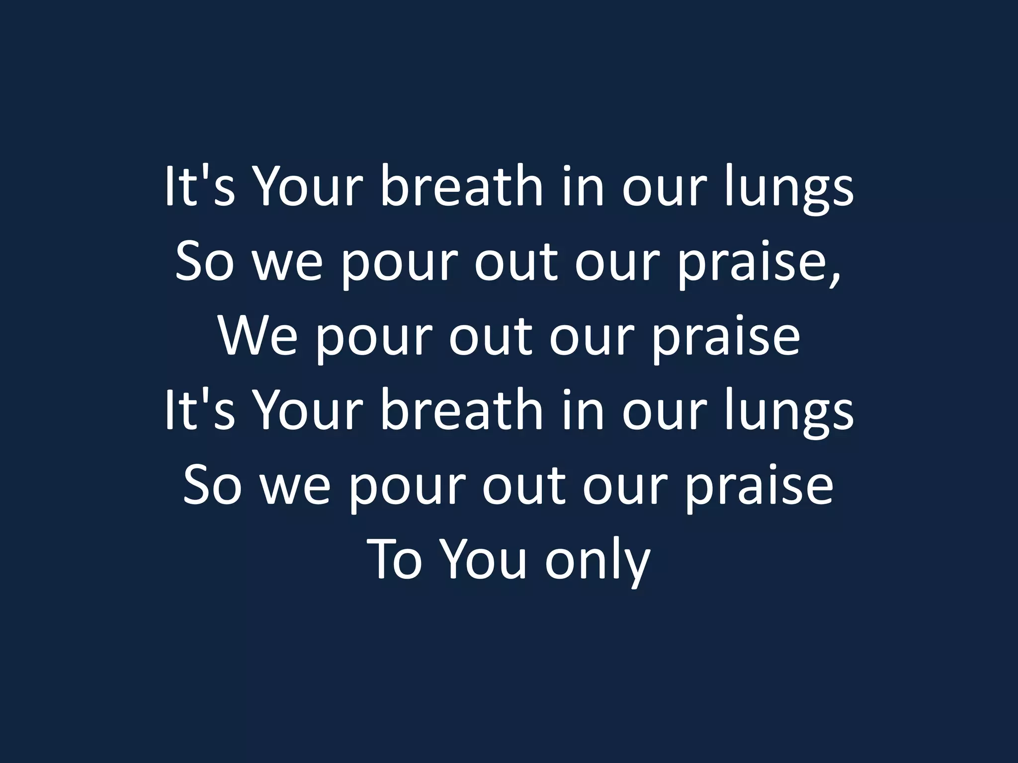 So We Pour Out Our Praise 39 - jk8yi3r