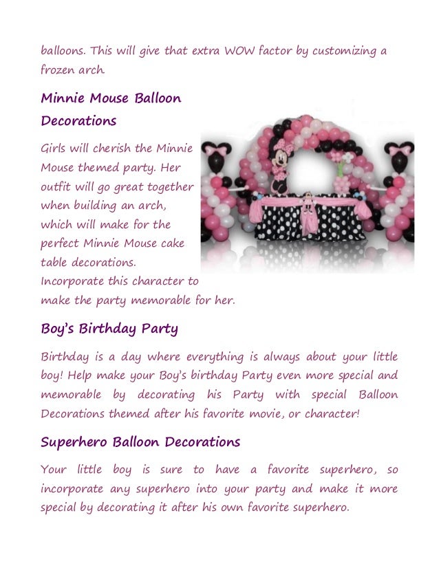 Great Balloon Decoration Ideas For Kids Parties Party Zealot