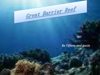 Great Barrier Reef By Tiffany and Jessie 