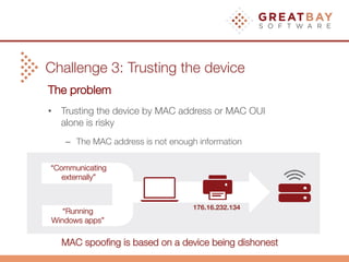Top 3 MAC Spoofing Challenges You Cannot Afford to Ignore | PPT