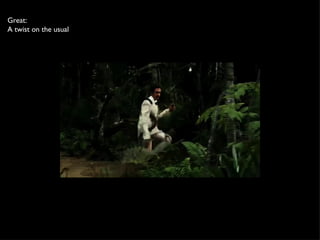 Great:  A twist on the usual 