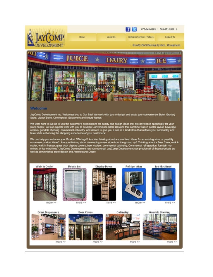 Great benefits of convenience store equipment