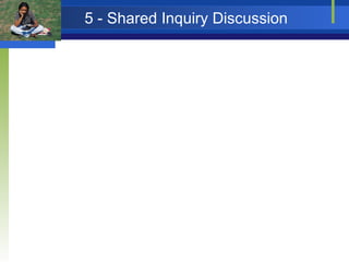 Shared Inquiry Method Shared Inquiry Great Books | PPT