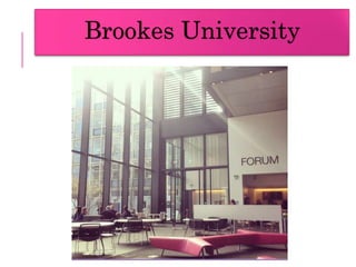 Brookes University