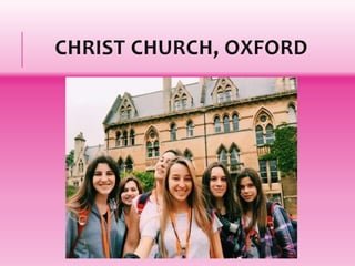 CHRIST CHURCH, OXFORD