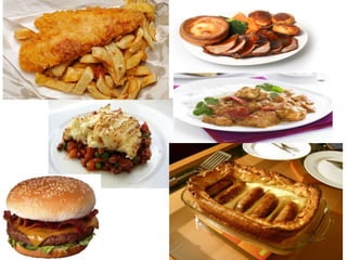 Great british mood board