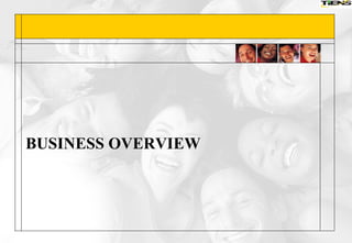 BUSINESS OVERVIEW 