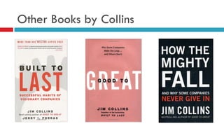Other Books by Collins
 