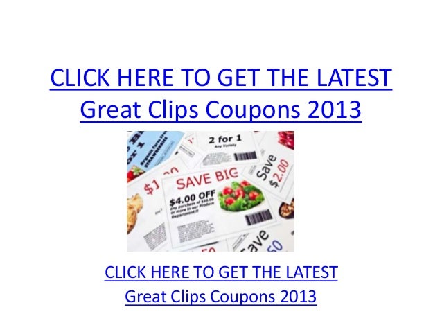 Groupon great clips coupon