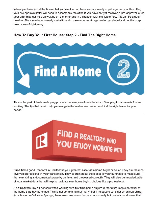 First Time Home Buyer Tips: How to Buy Your First House