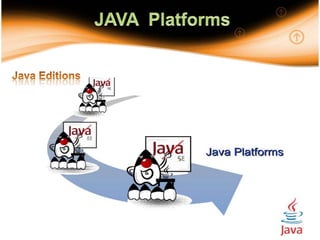 19JAVA  PlatformsJava Editions