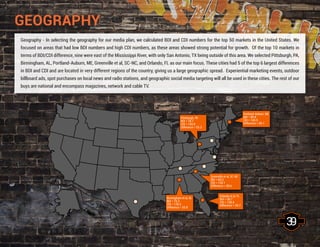 Harley Davidson Media Plan | PDF