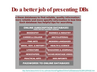 Critical evaluation of resources http://www.flickr.com/photos/24600848@N06/3811450503/ 