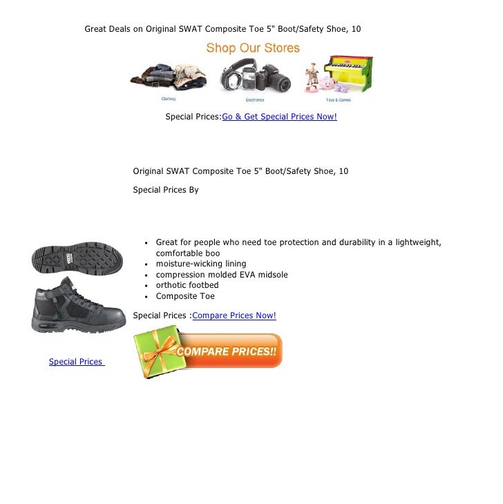 stores that sell safety shoes