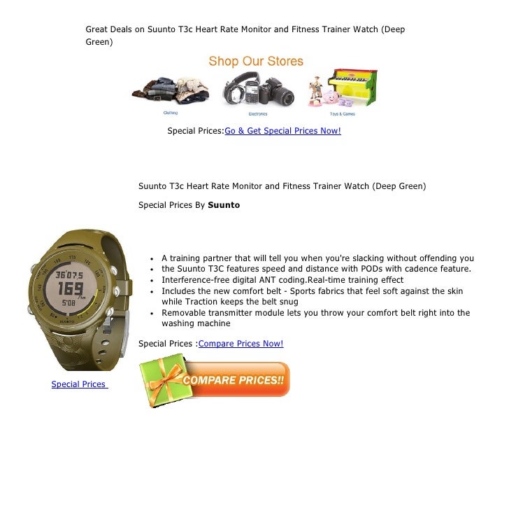 suunto t3c watch