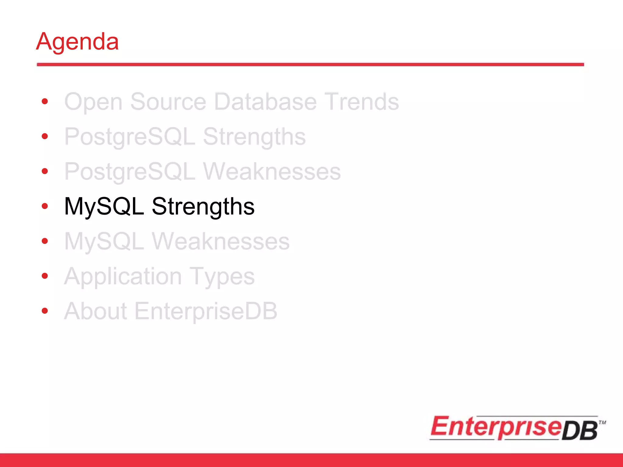 The Great Debate: PostgreSQL vs MySQL