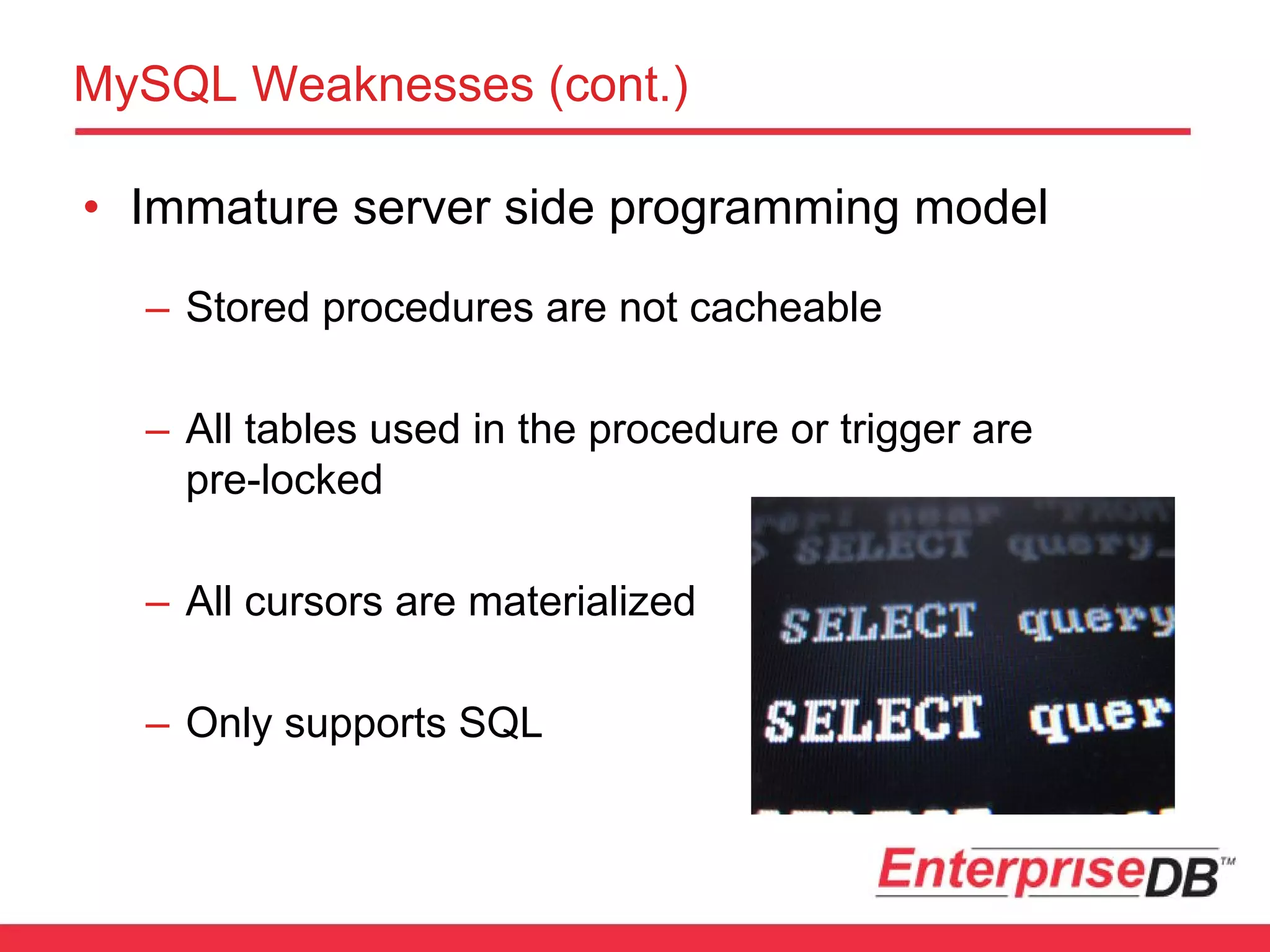 The Great Debate: PostgreSQL vs MySQL