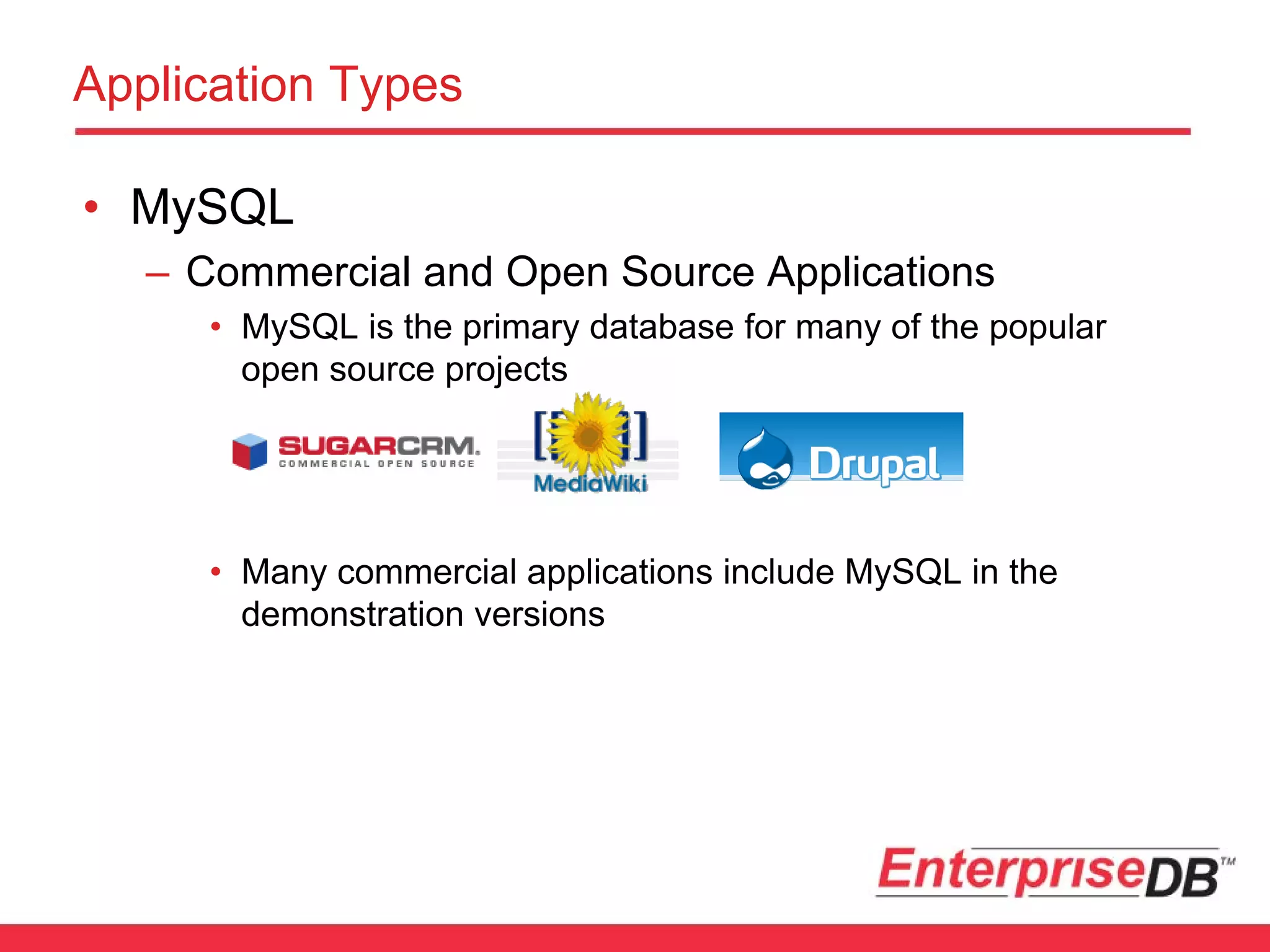 The Great Debate: PostgreSQL vs MySQL