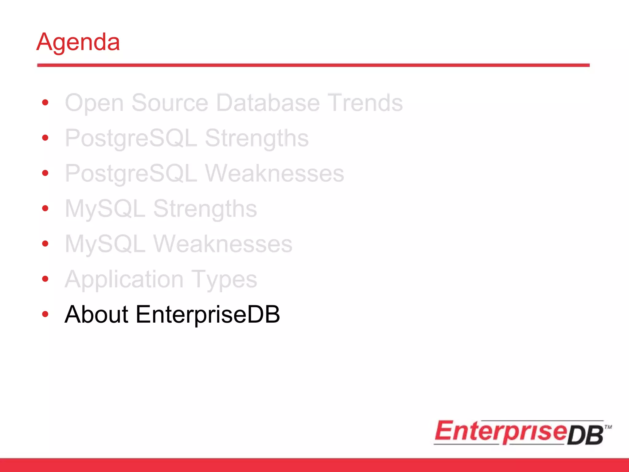 The Great Debate: PostgreSQL vs MySQL