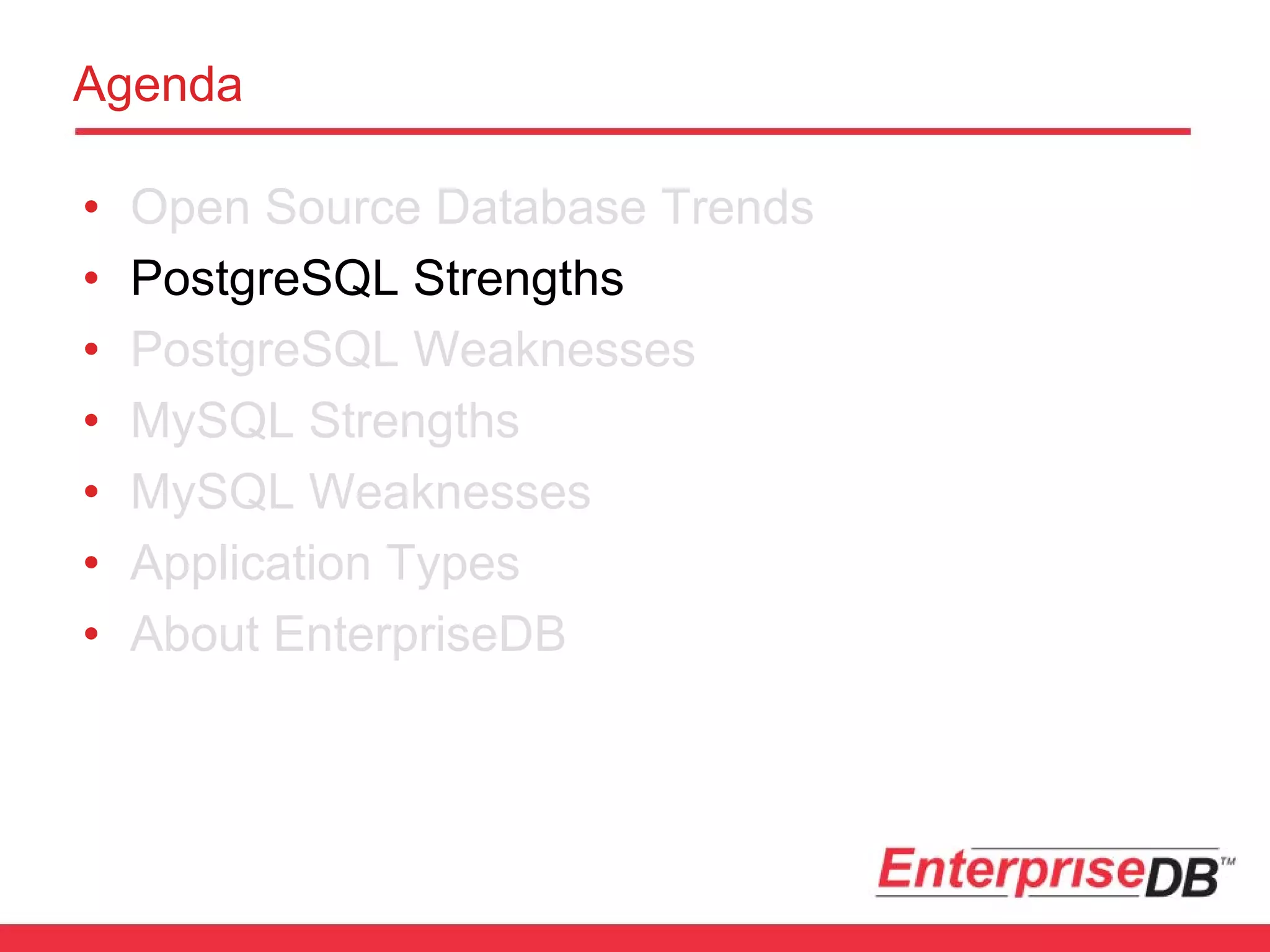 The Great Debate: PostgreSQL vs MySQL