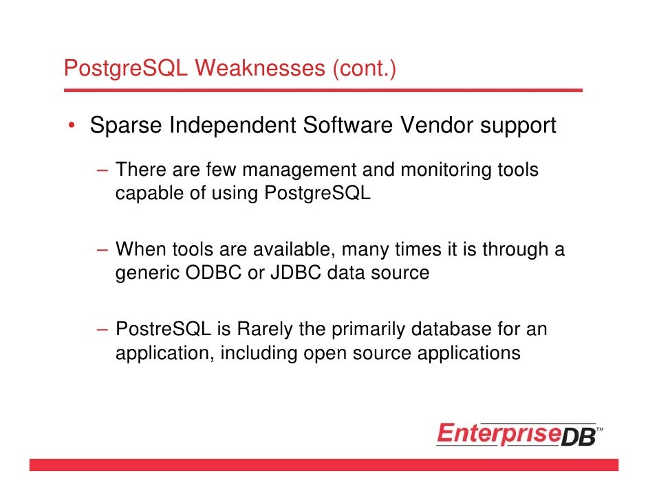 postgresql vs mysql