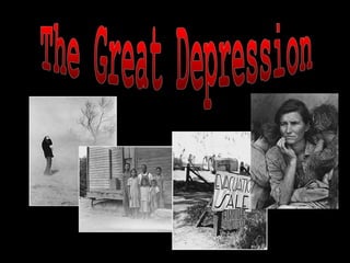 The Great Depression 