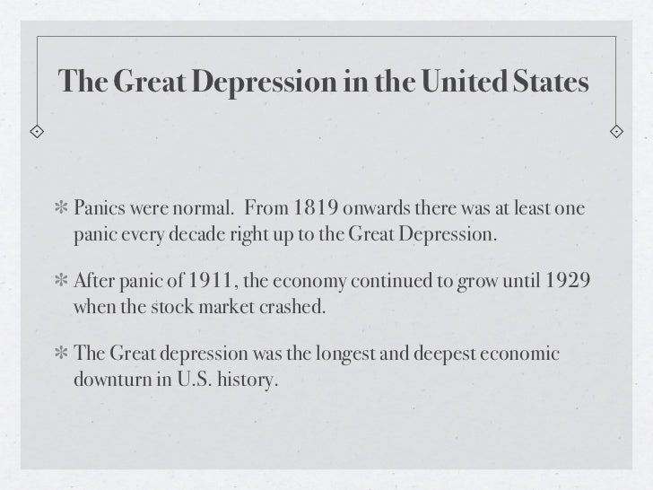 Great Depression 2 Key