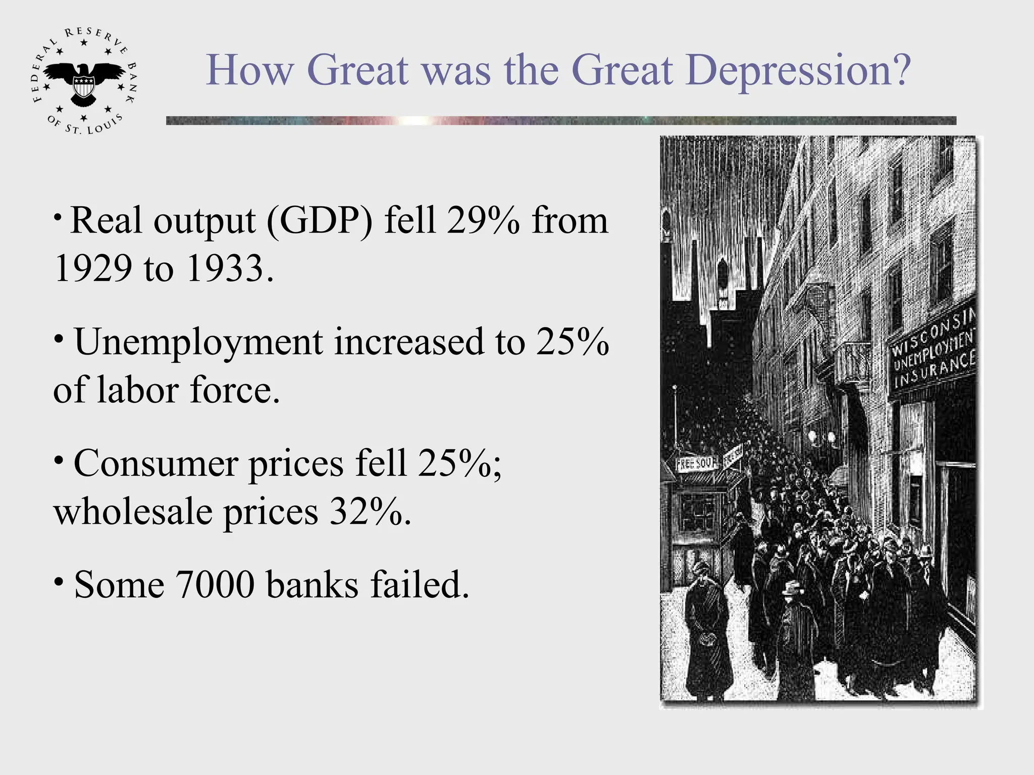 GreatDepression. A GREAT ECONOMIC DEPRESION | PPT