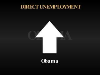 OBAMA Obama DIRECT UNEMPLOYMENT 