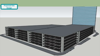 Proposed Site
Design
 