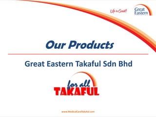 Takaful great eastern Everything About