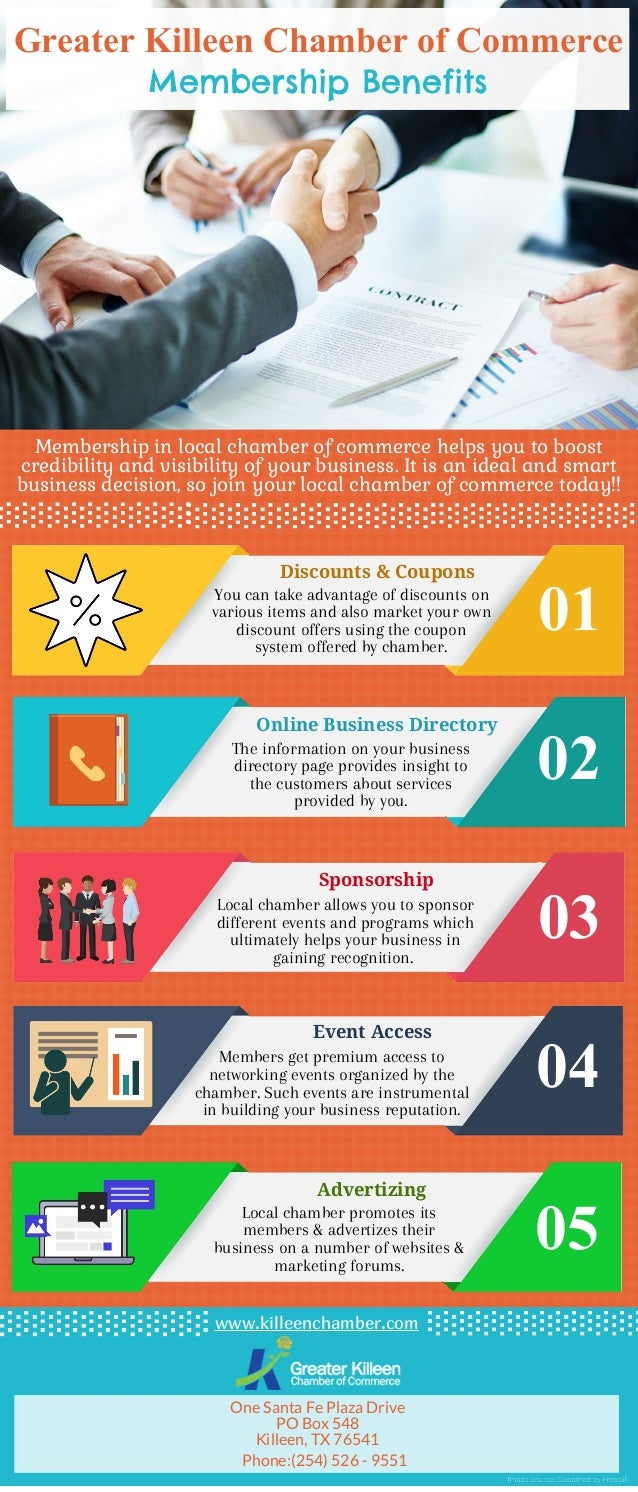 Greater Killeen Chamber Of Commerce Membership Benefits