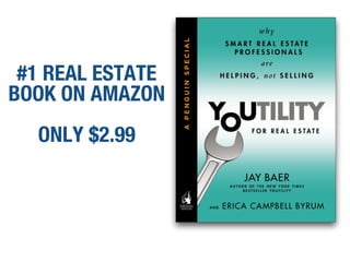#1 REAL ESTATE
BOOK ON AMAZON
ONLY $2.99
 